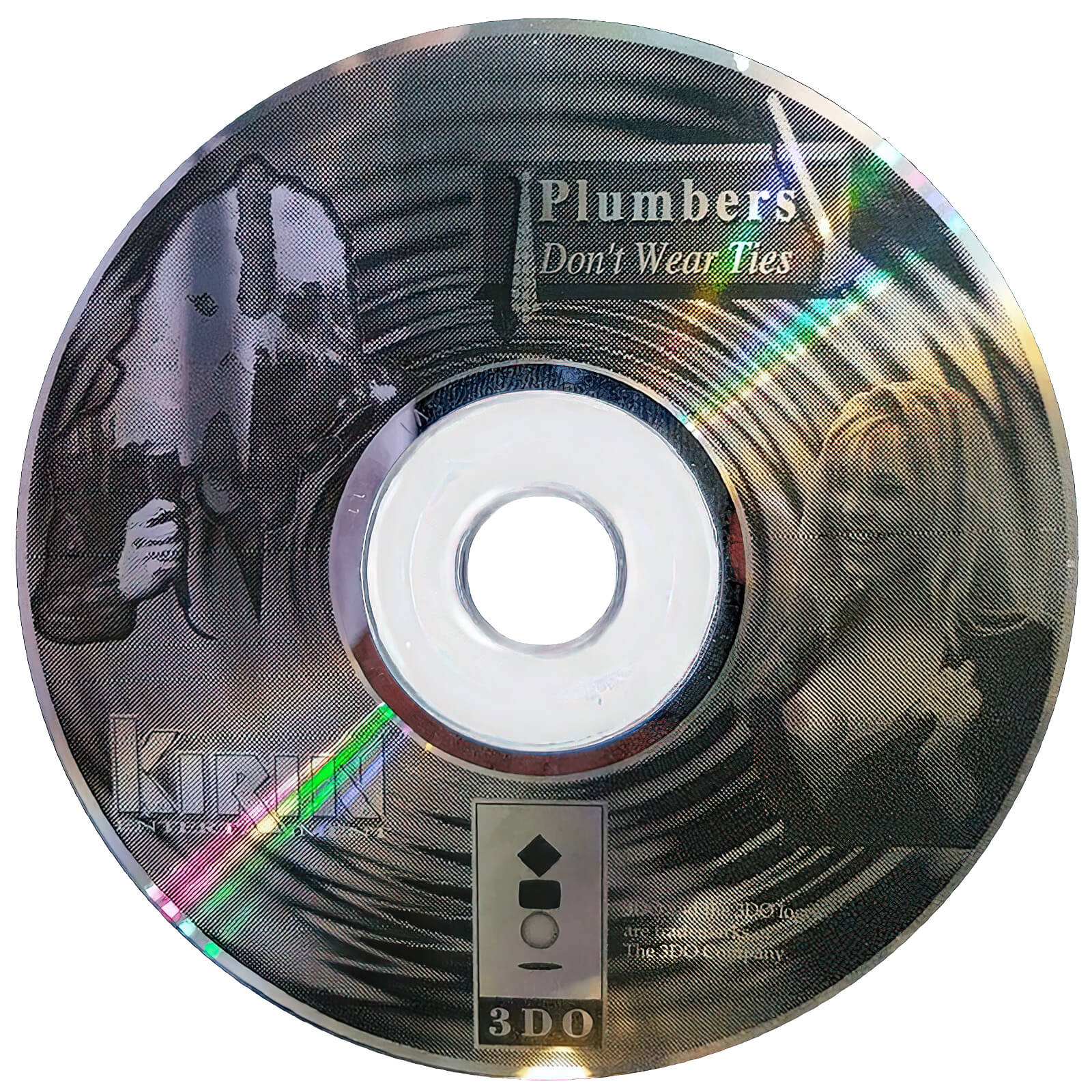 Лицензионный диск Plumbers Don't Wear Ties для 3DO